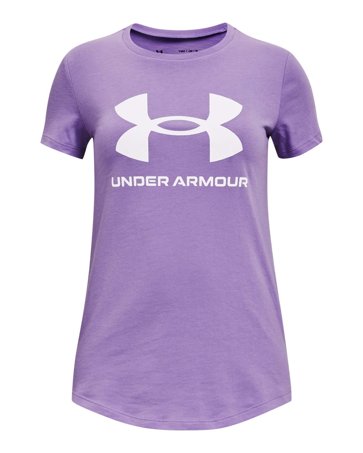 UA Graphic Girls' Short Sleeve 33