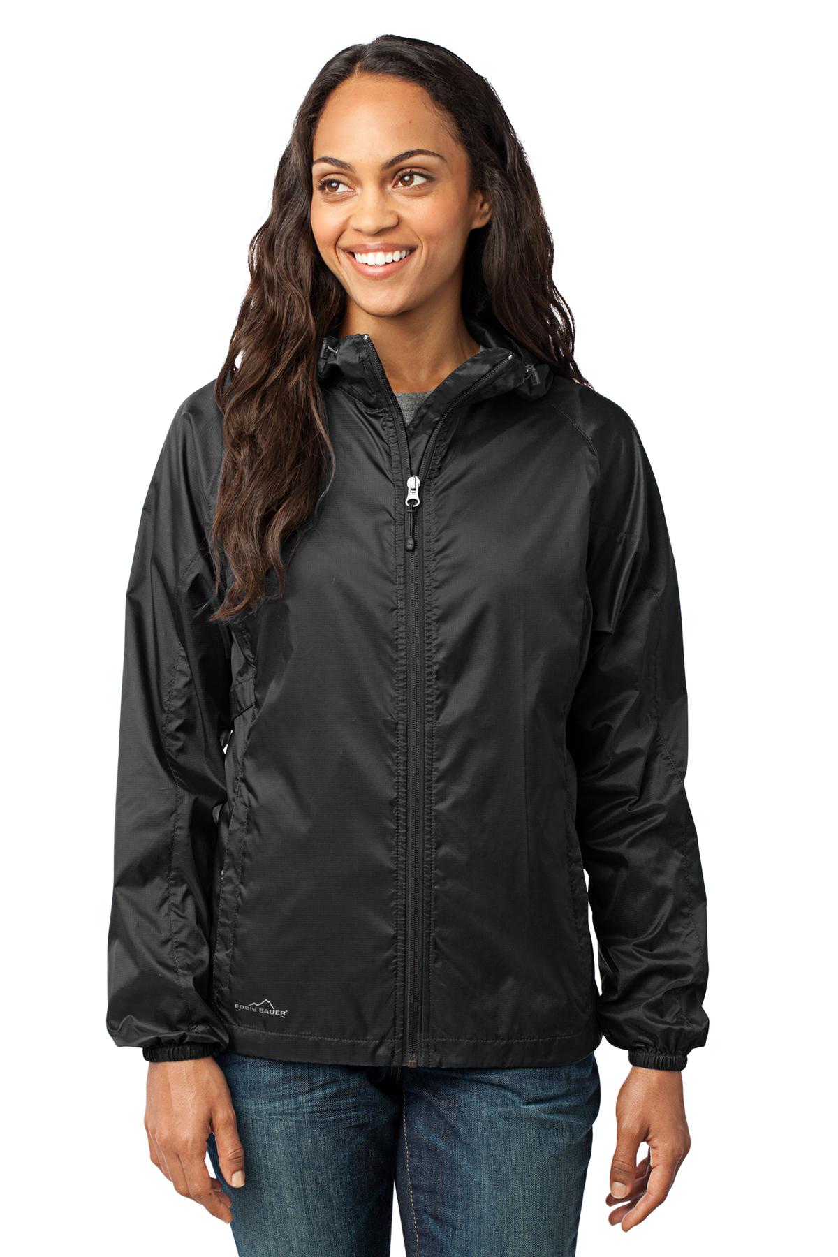 Eddie Bauer Women's Packable Wind Jacket. EB501 22