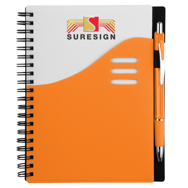 Color Wave Notebook Set 108