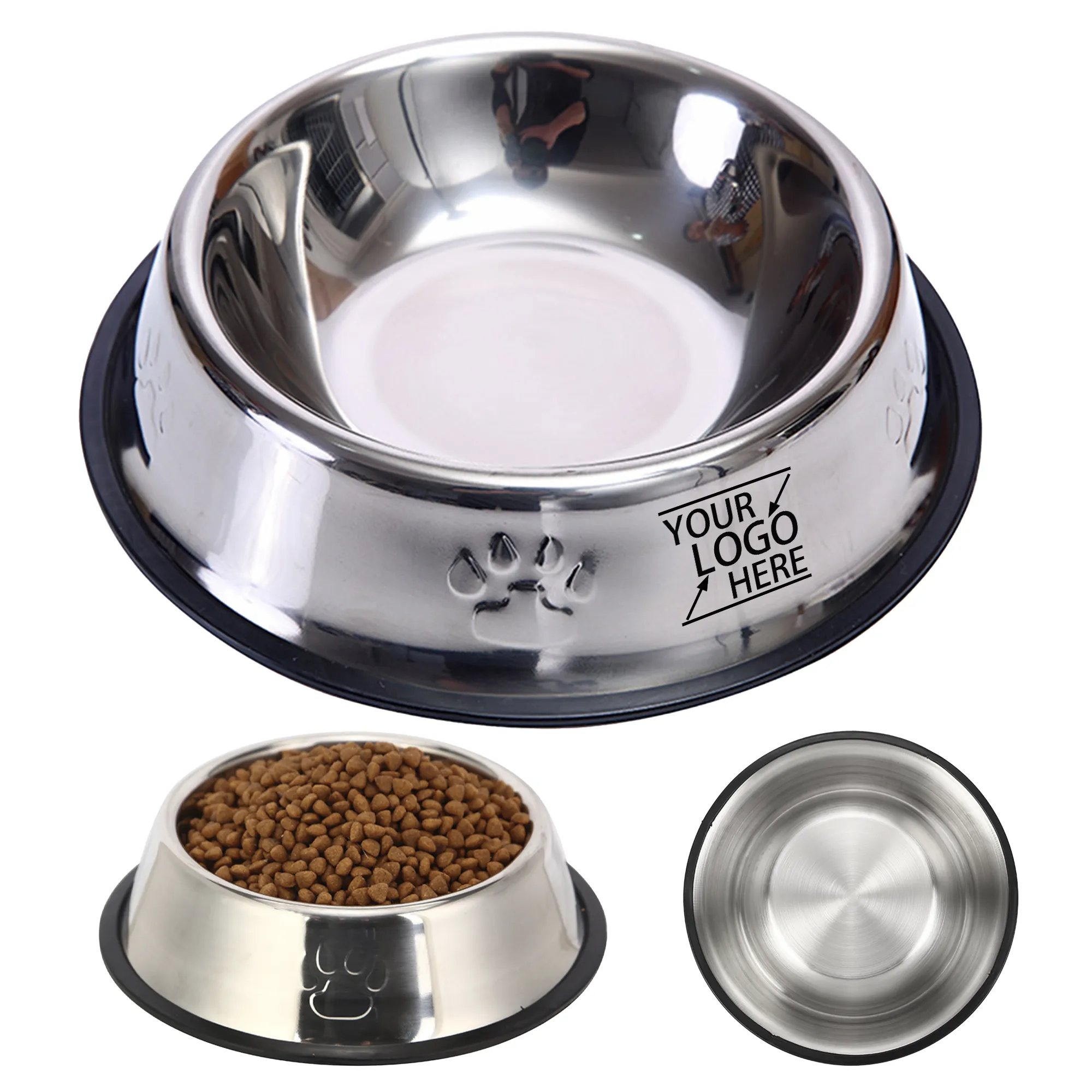 Stainless Steel Pet Bowl