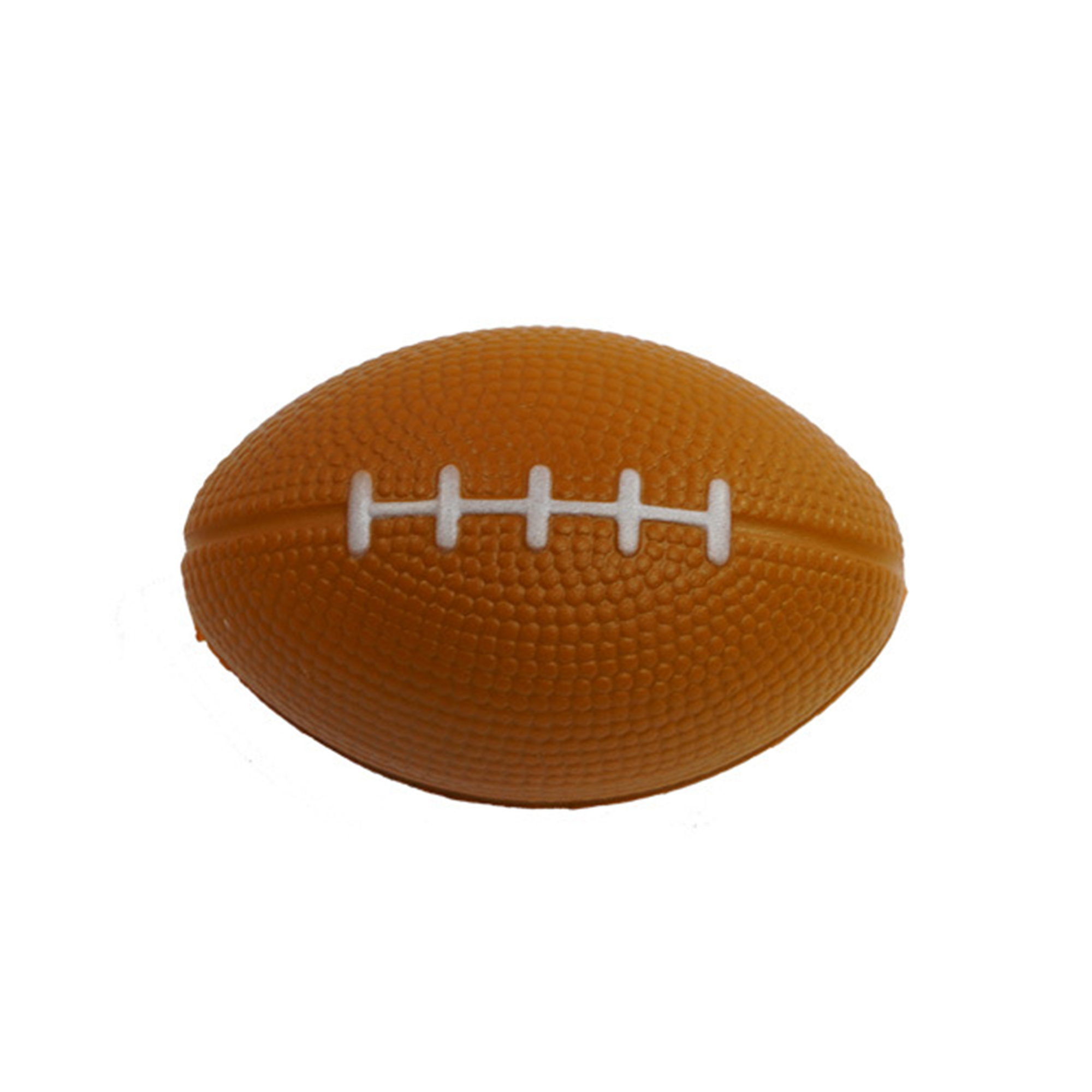 PU Foam Rugby Shape Stress Reliever Ball 7