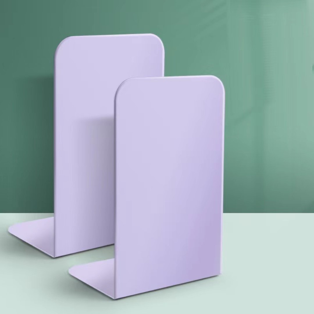 Simple Desktop Metal Book Stop 7