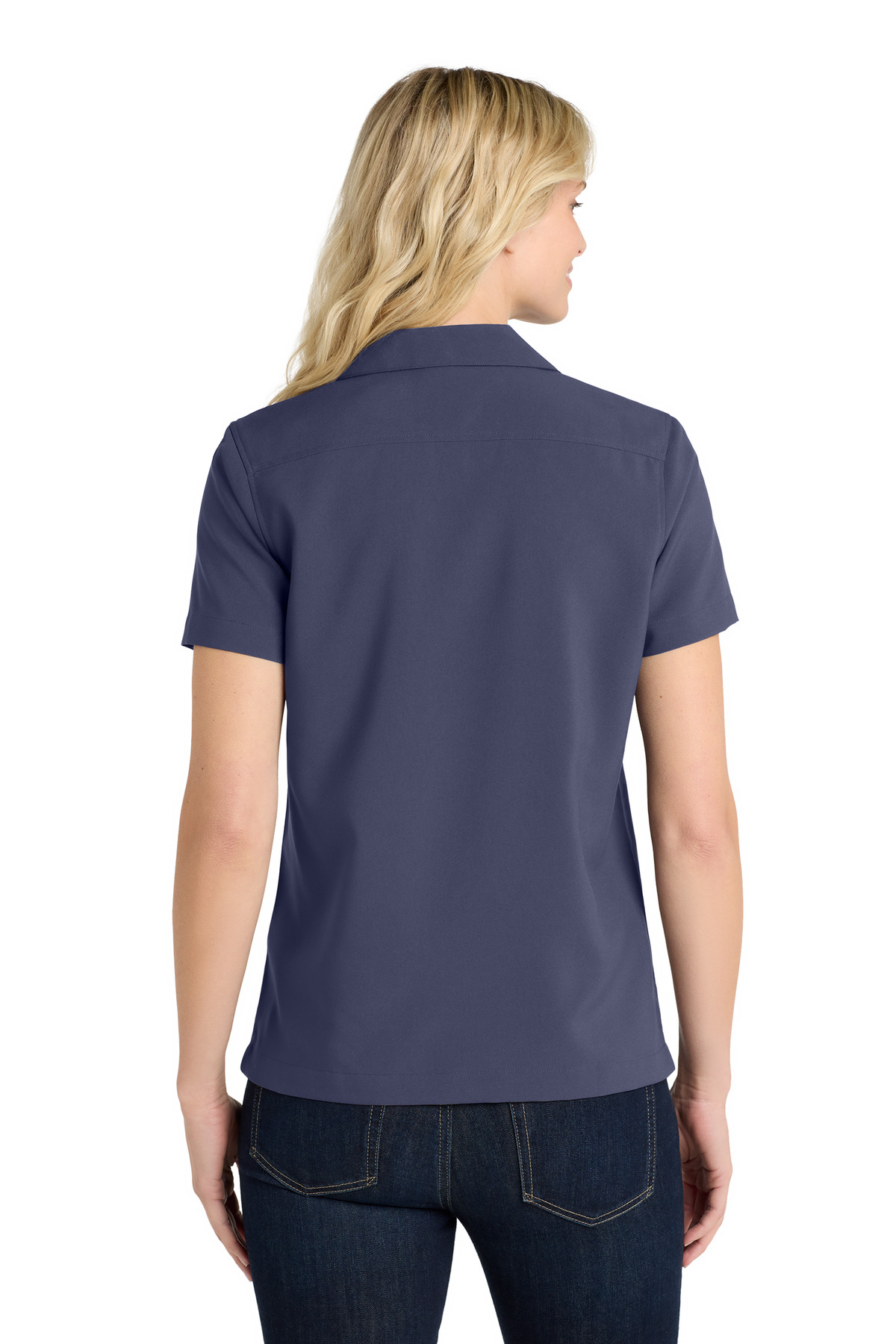 Port Authority Women's Short Sleeve Performance Staff Shirt LW400 29