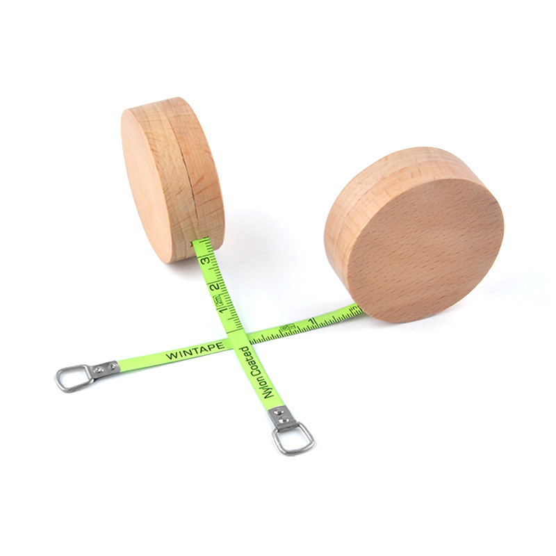 Wood Case Measuring Tape 6