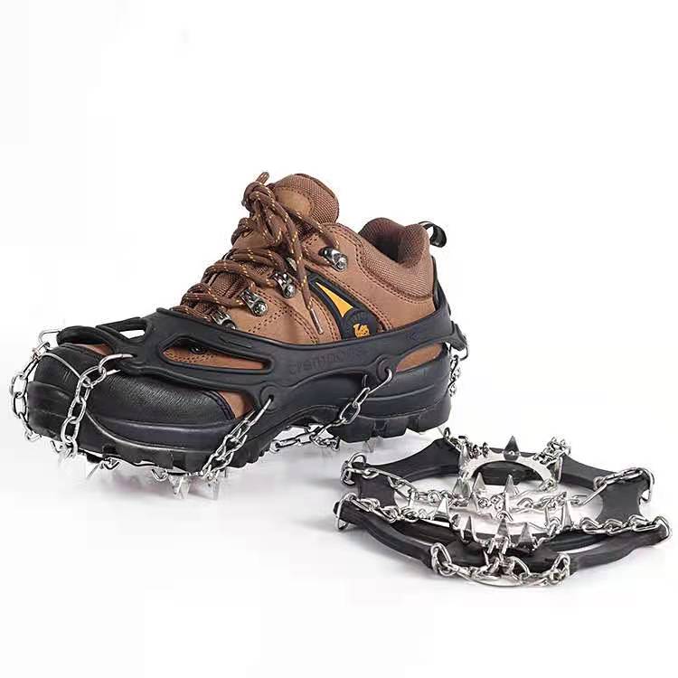 19 Spikes Crampons Ice Cleats 2