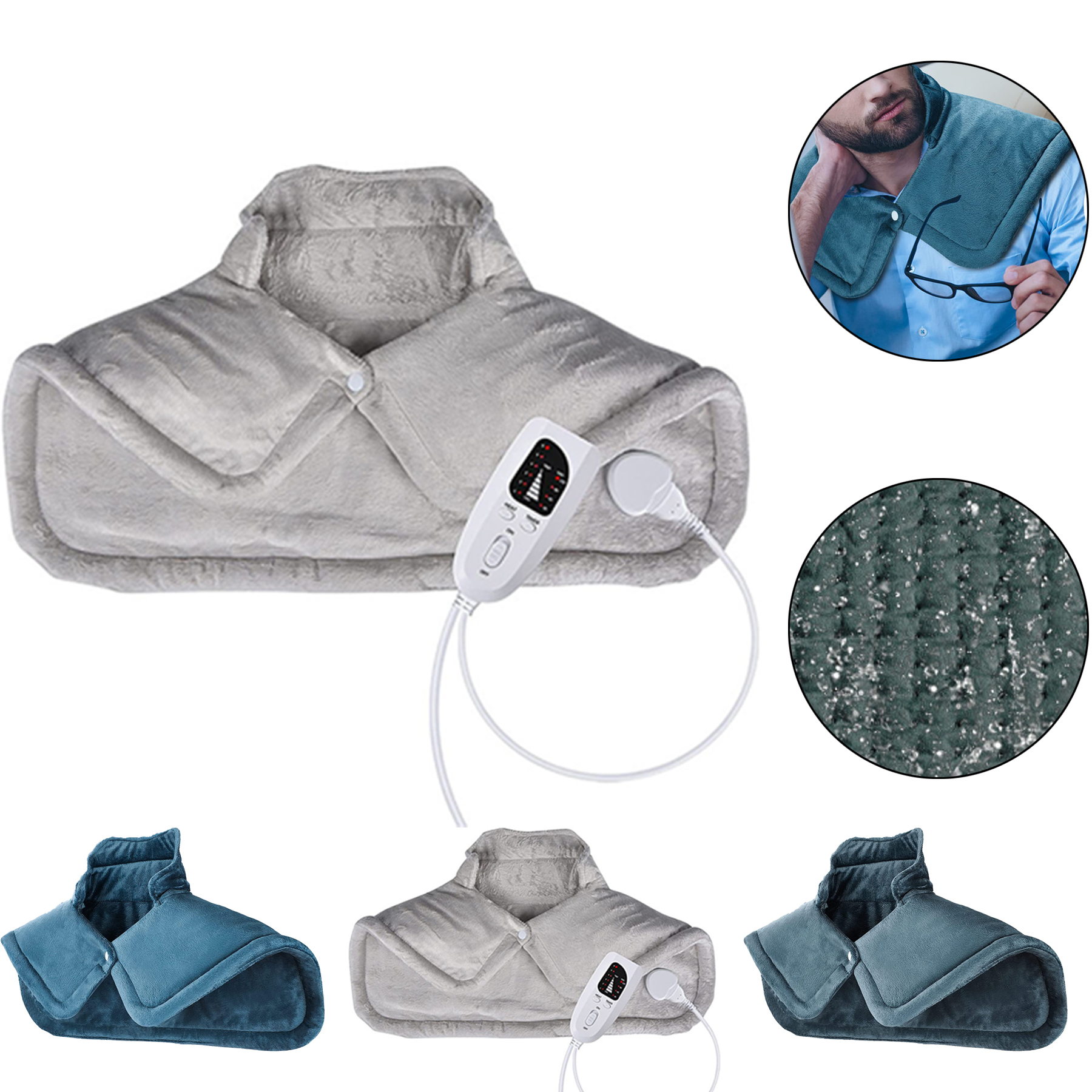 Heating Pad for Neck and Shoulders 1