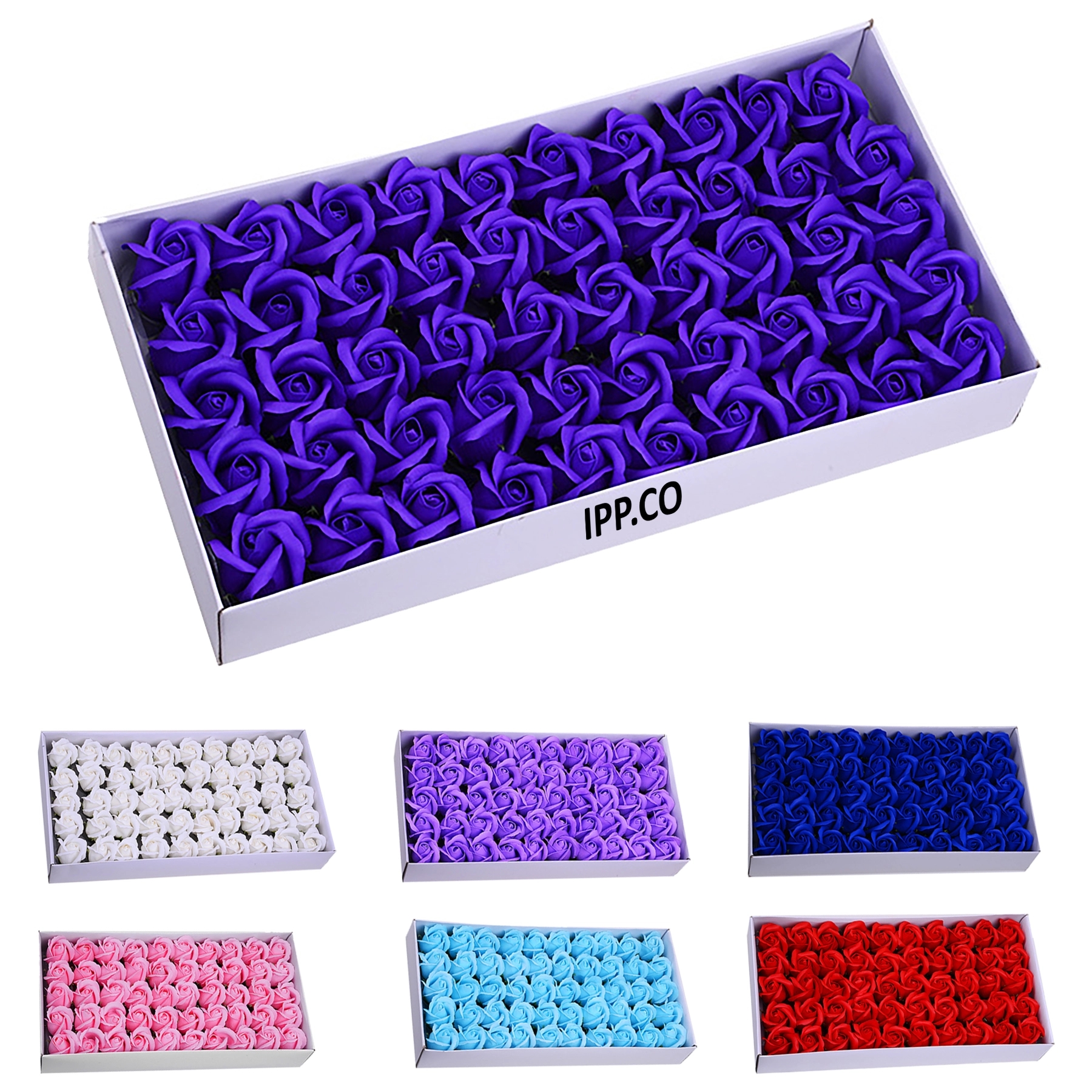 Artificial Flowers Roses Realistic Flora Wedding Bouquets 3