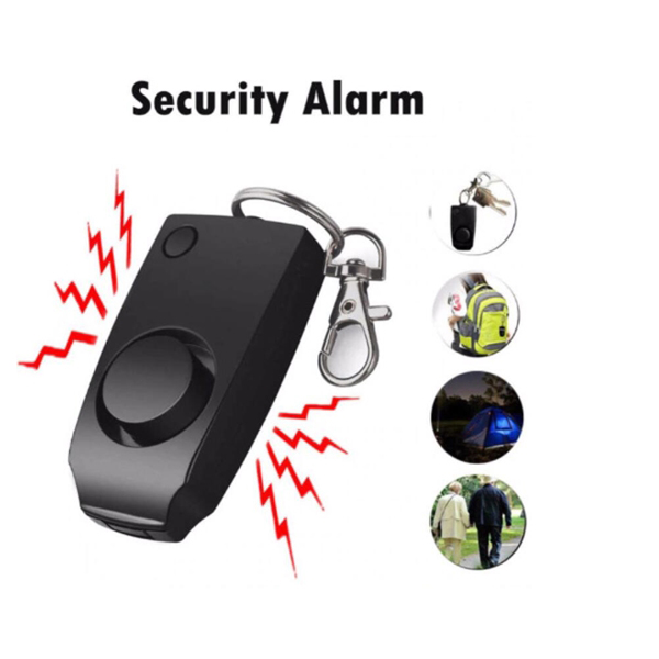 Personal Security Alarms Keychain 2