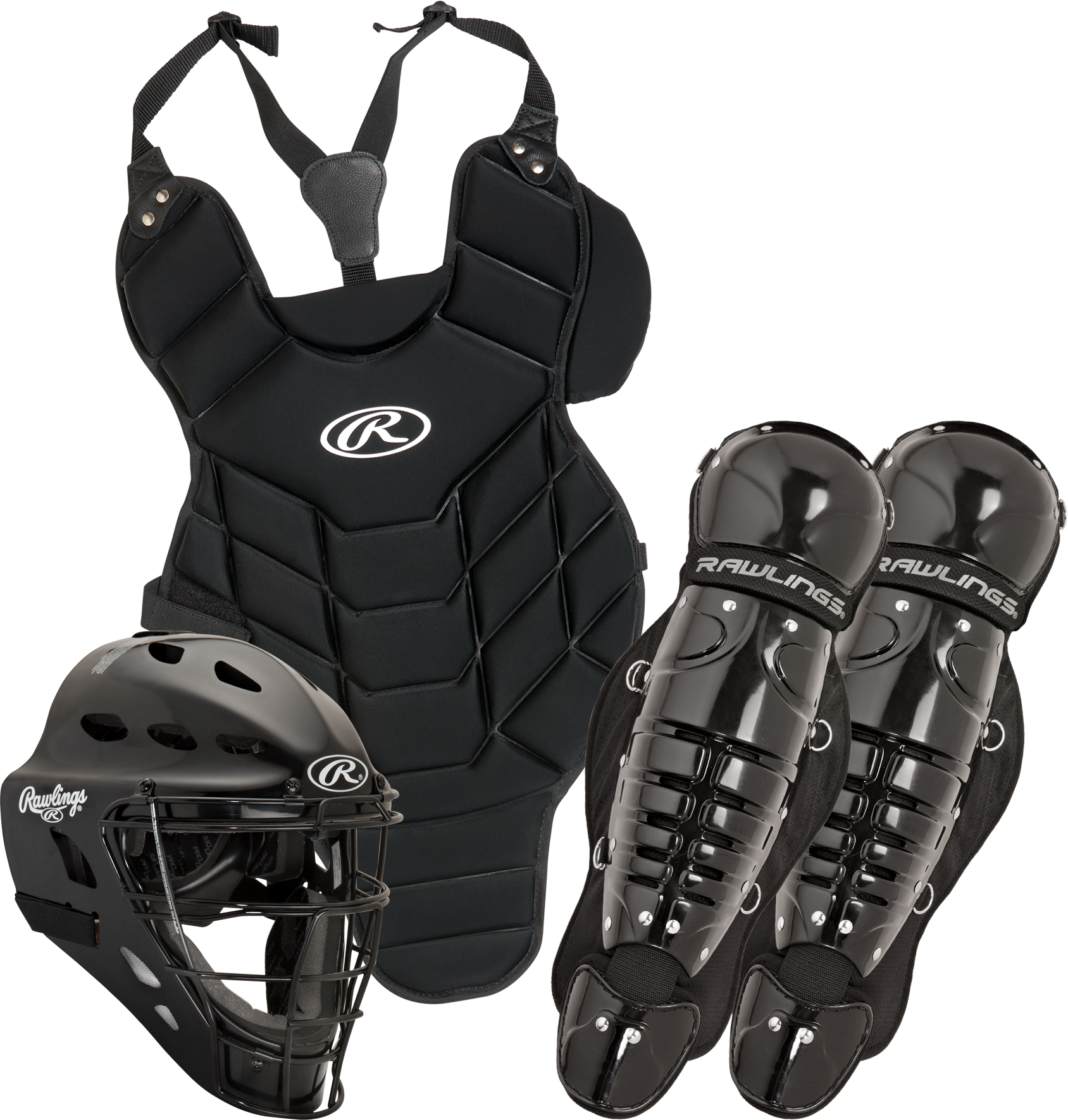 Rawlings Players Series Baseball Catchers Box Set | Youth 2