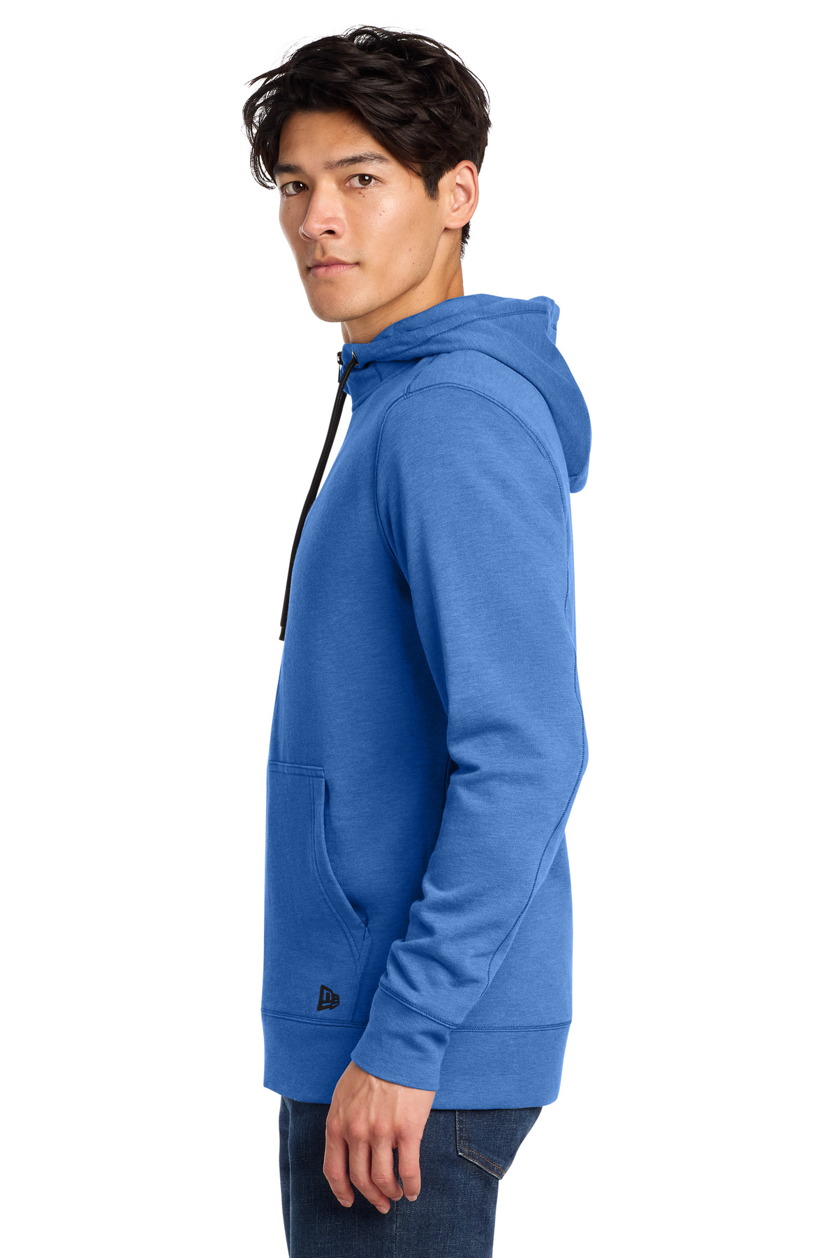 New Era Tri-Blend Fleece Full-Zip Hoodie NEA511 12