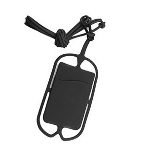 U-Shape Silicone Phone Holder Card Cover 5