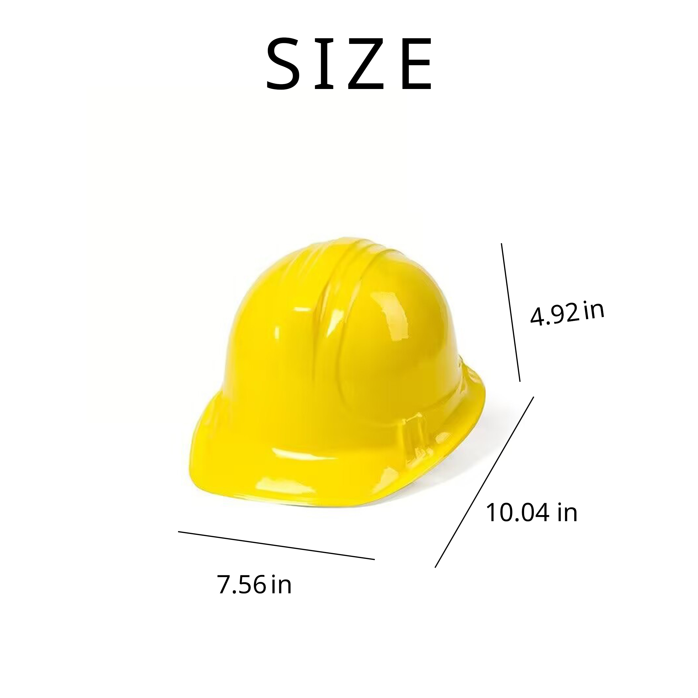 Plastic Construction Style Display Helmet 7