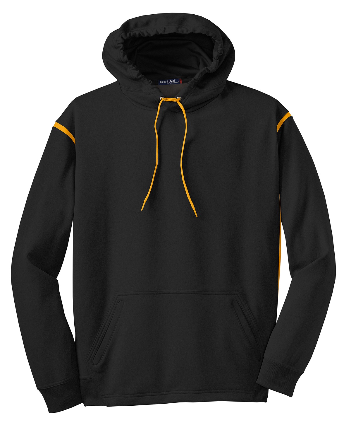 Sport-Tek Tech Fleece Colorblock Hooded Sweatshirt. F246 59