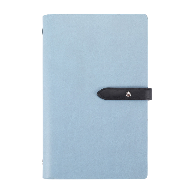 PU Leather A6 Business Travel Journal Binder Notebook 11
