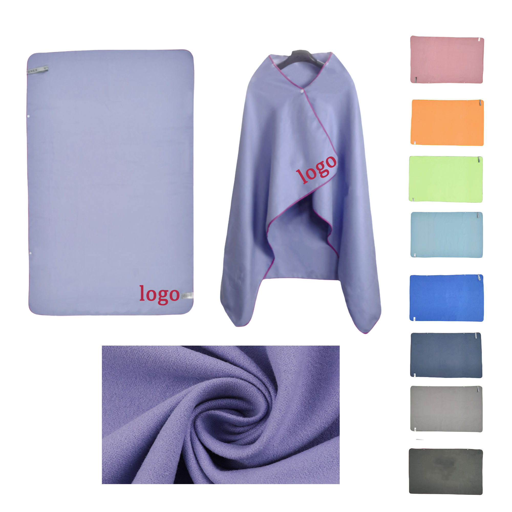 MOQ 30 Microfiber Bath Towel Beach Shawl 63"L x 32"W 2