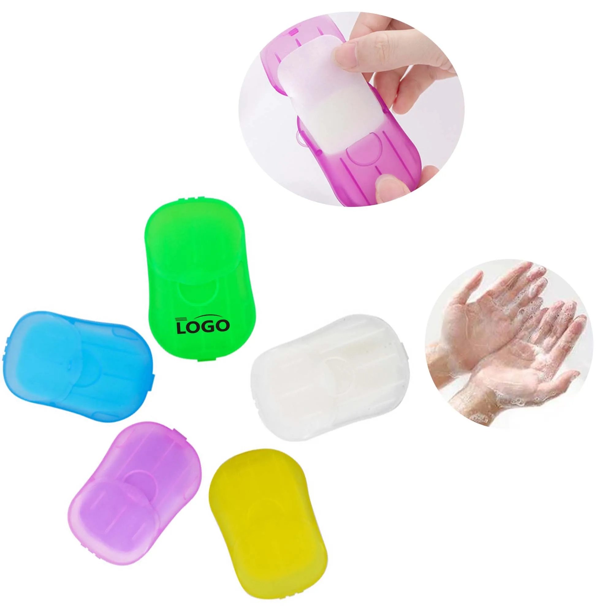 Travel Portable Soap Sheet