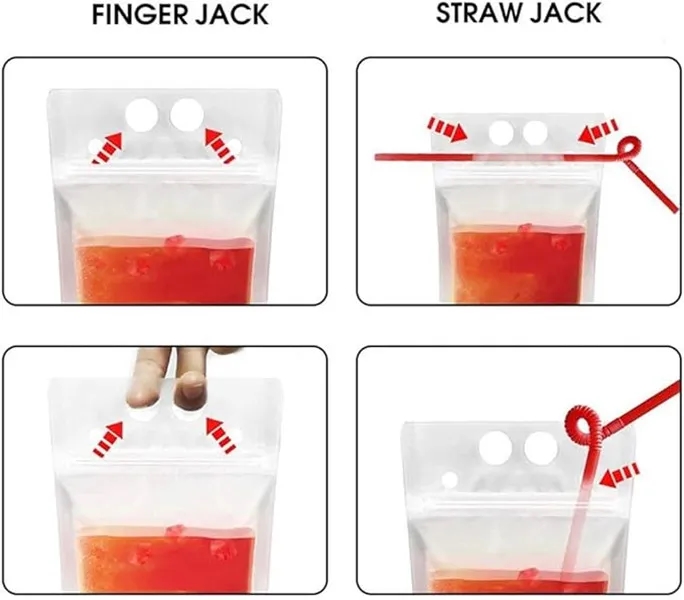 Drink Pouch Flasks 3