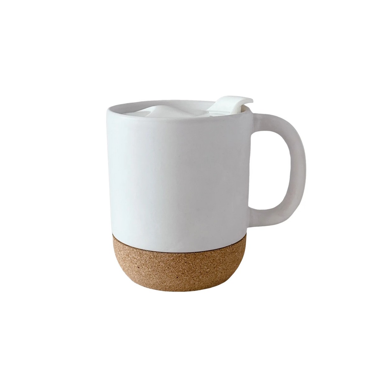 Travel Ready Ceramic Mug for Hot or Cold Drinks 2