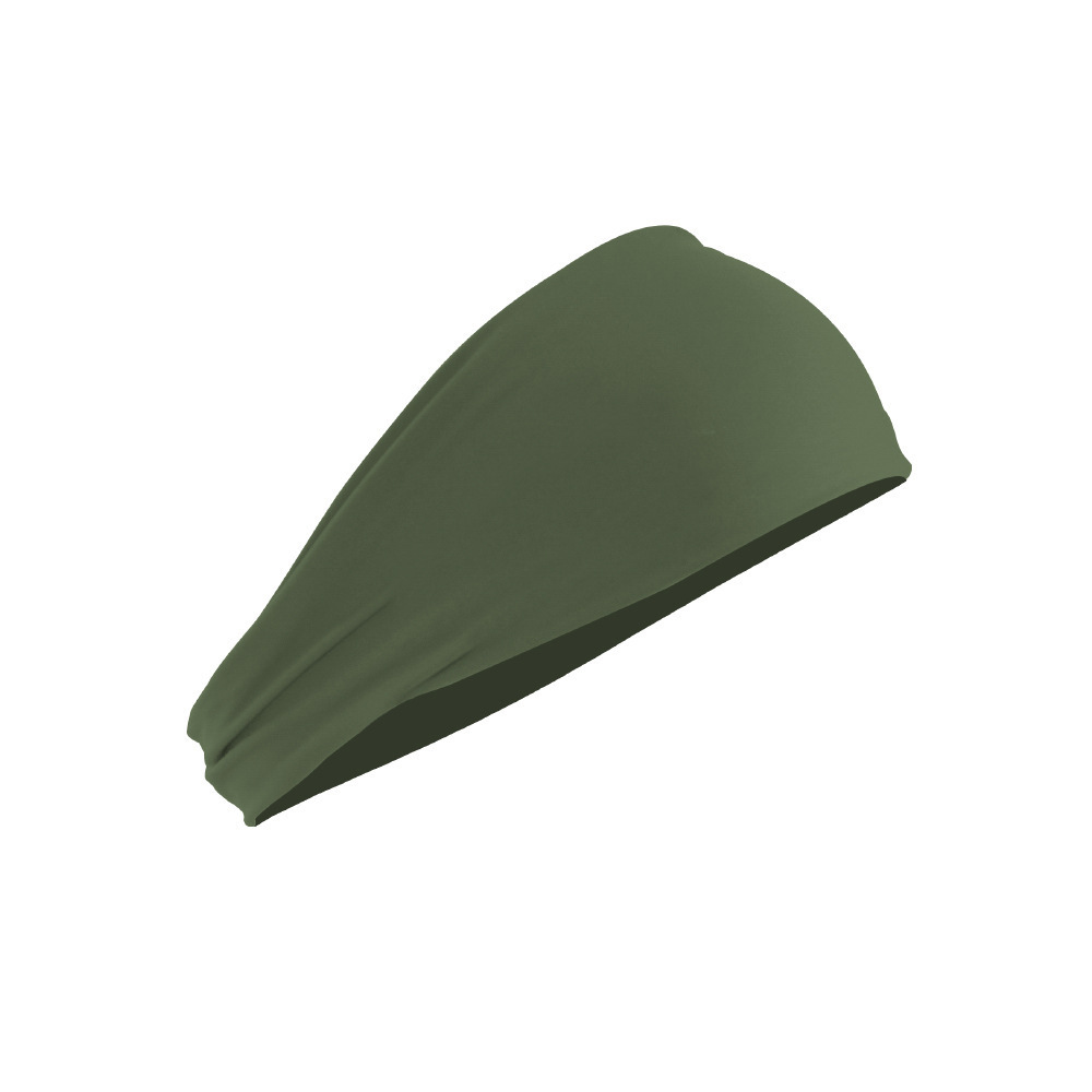 Solid Color Sports Yoga Headband 7