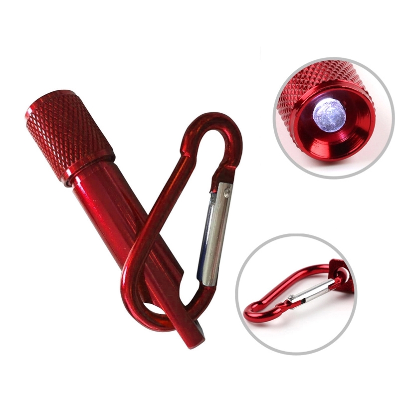 MINI CARABINER FLASHLIGHT 1