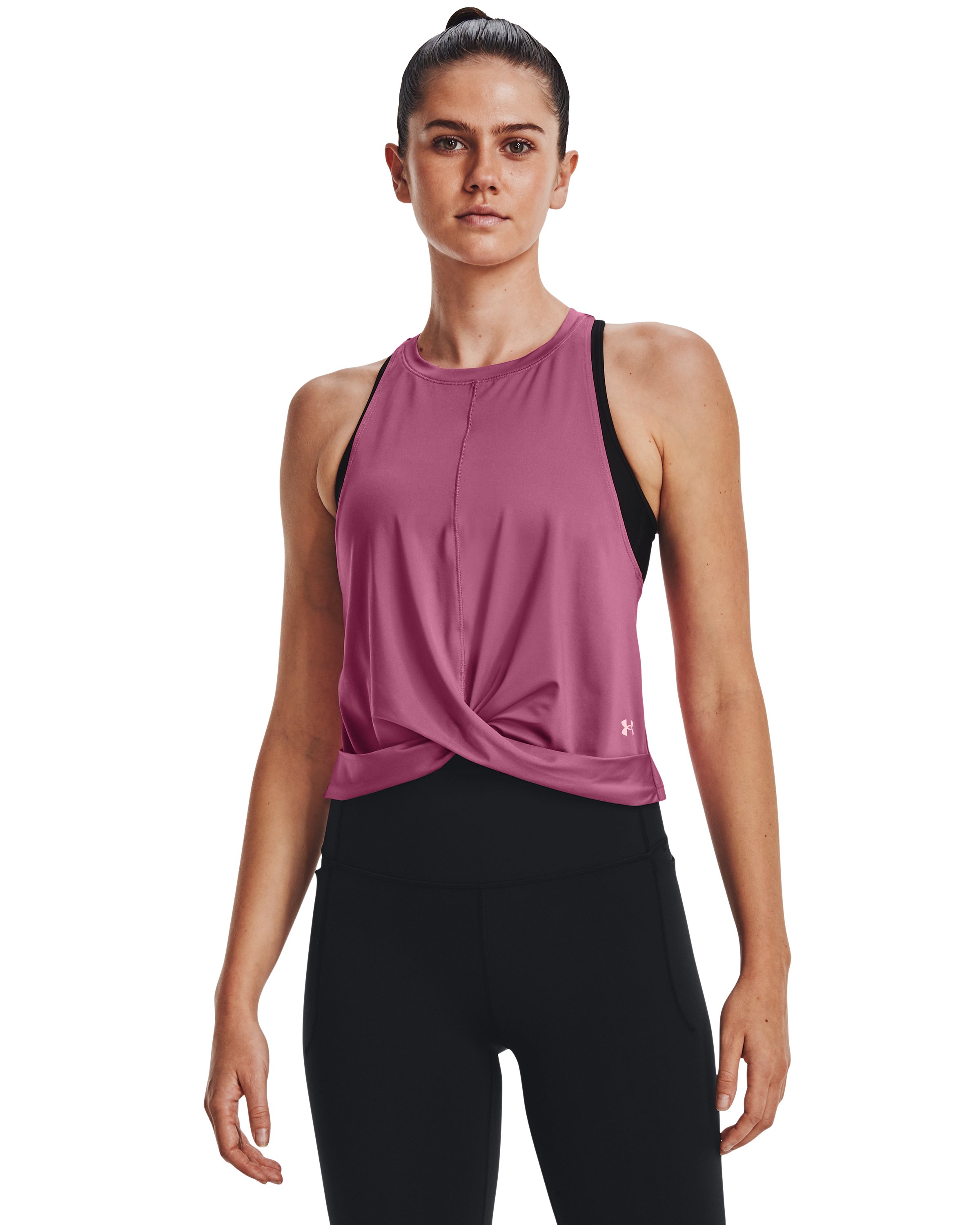 Women's Armour Twist Tank 4