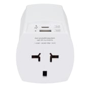SKROSS World Travel Adapter MUV USB Type A & Type 53