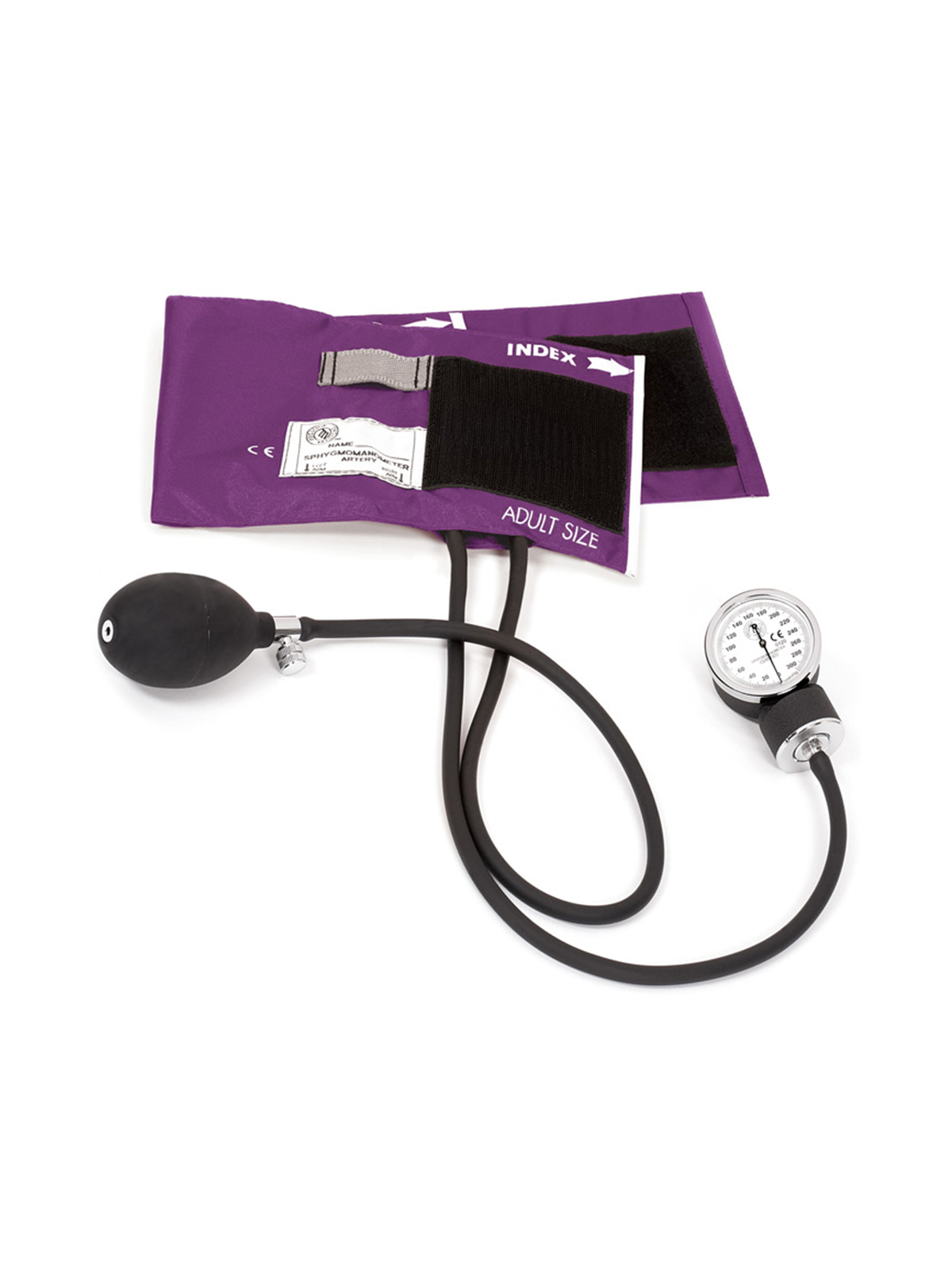 Prestige Medical - Standard Adult Aneroid Sphygmomanometer (Clamshell) 2