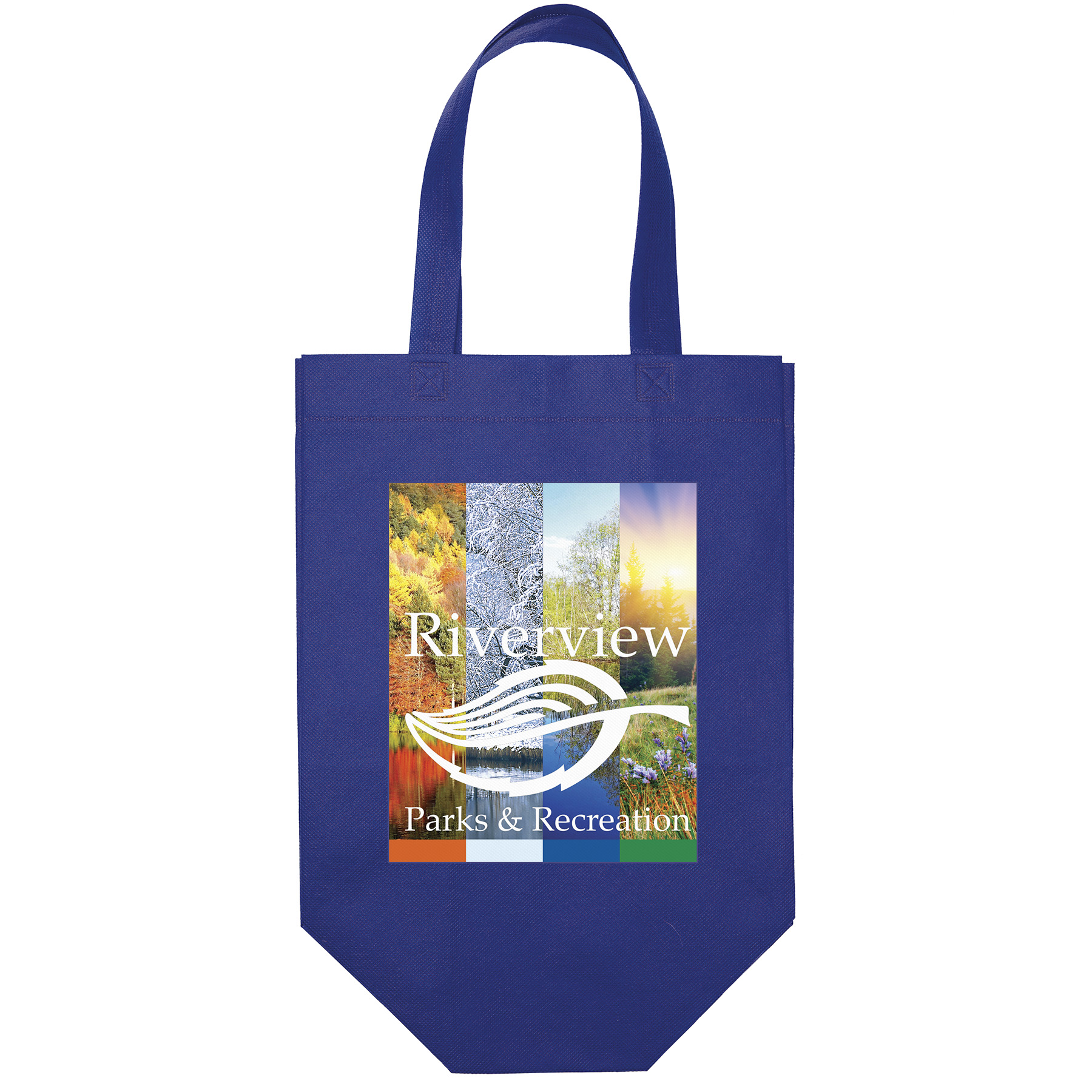Economy - Non-Woven Tote - ColorVista 9