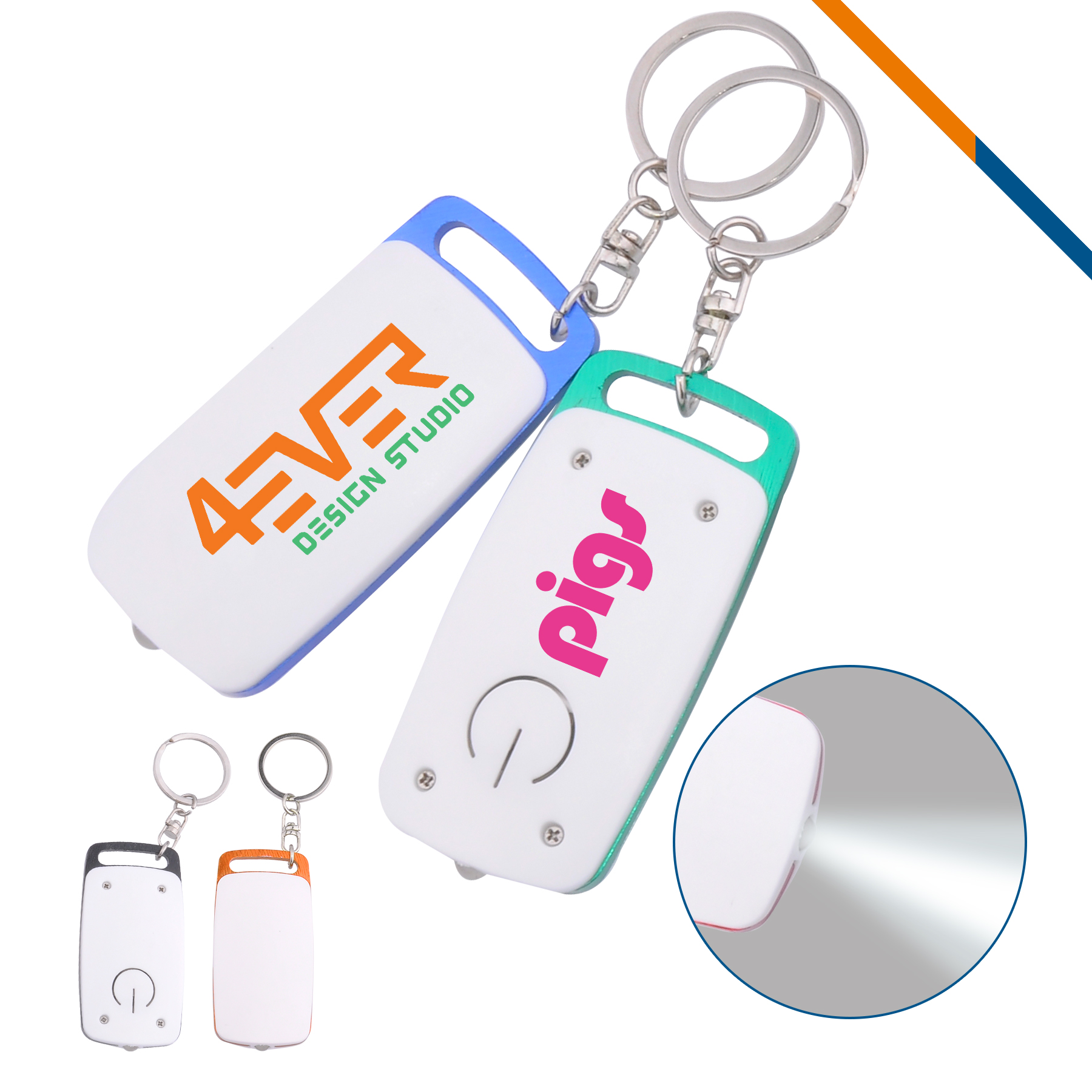 Master LED Flashlight 1
