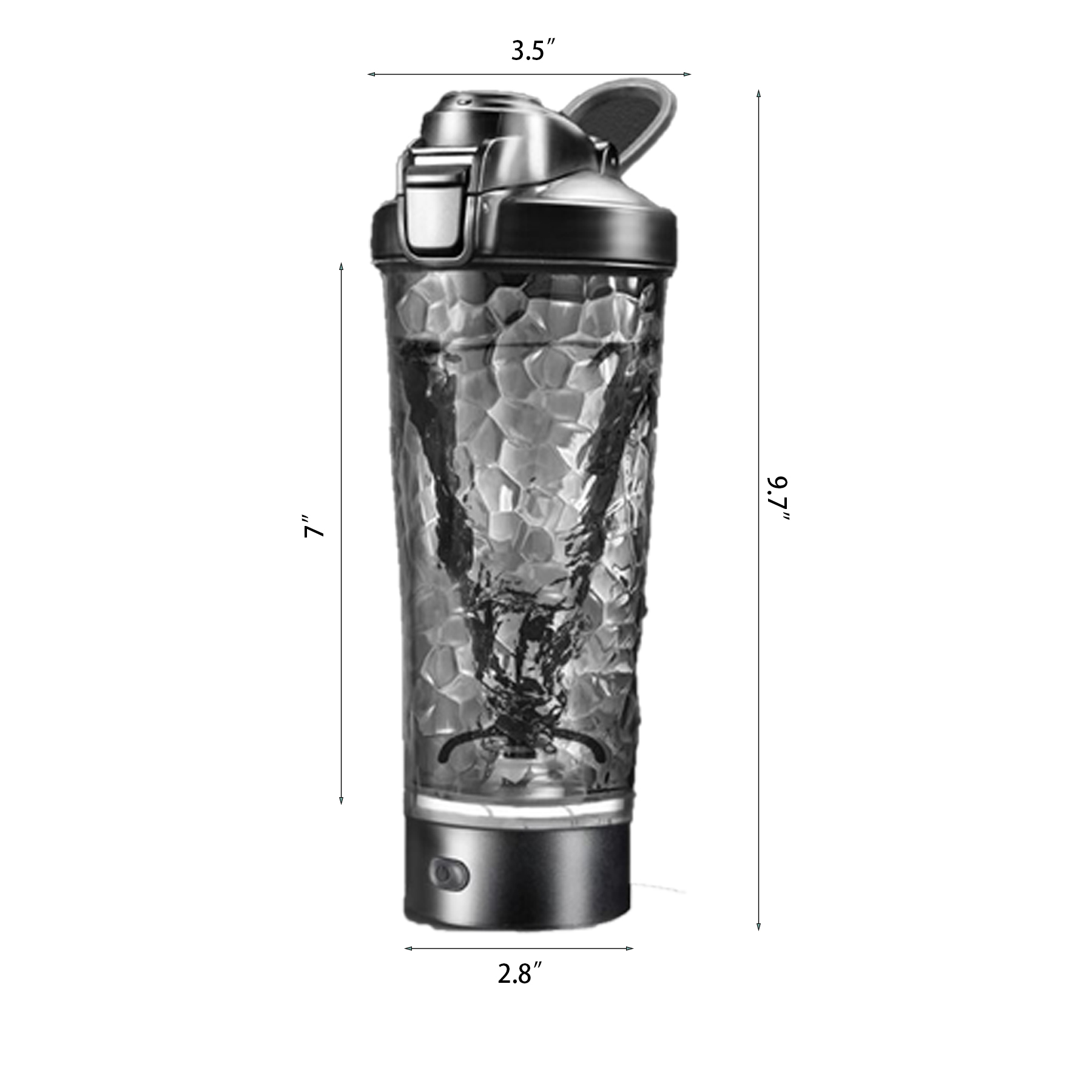 Milk mixer bottle 2