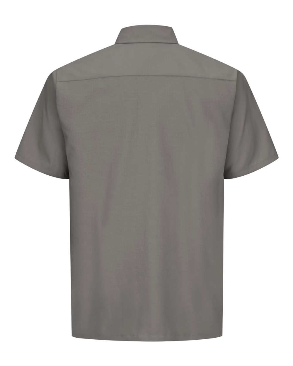 Men's Tall Ripstop Short Sleeve Work Shirt - SY60T 4