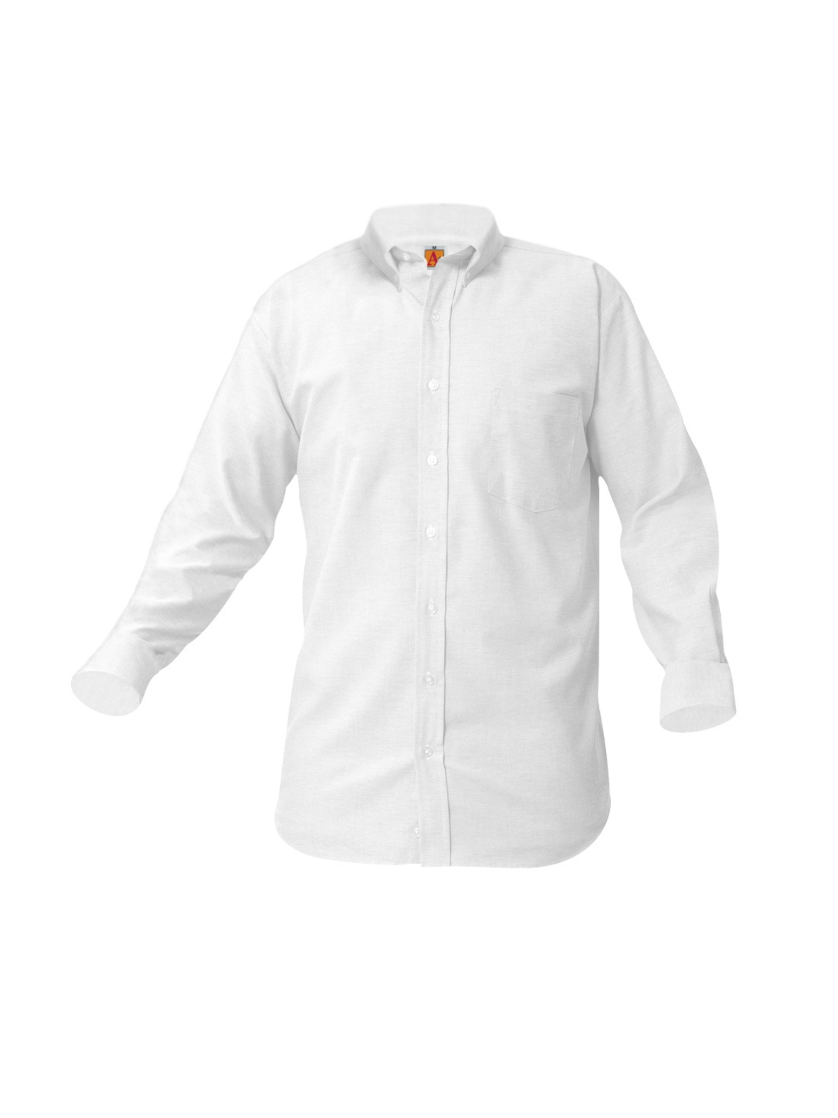A+ Uniforms - Boys' and Men's Oxford Long Sleeve Shirt 3