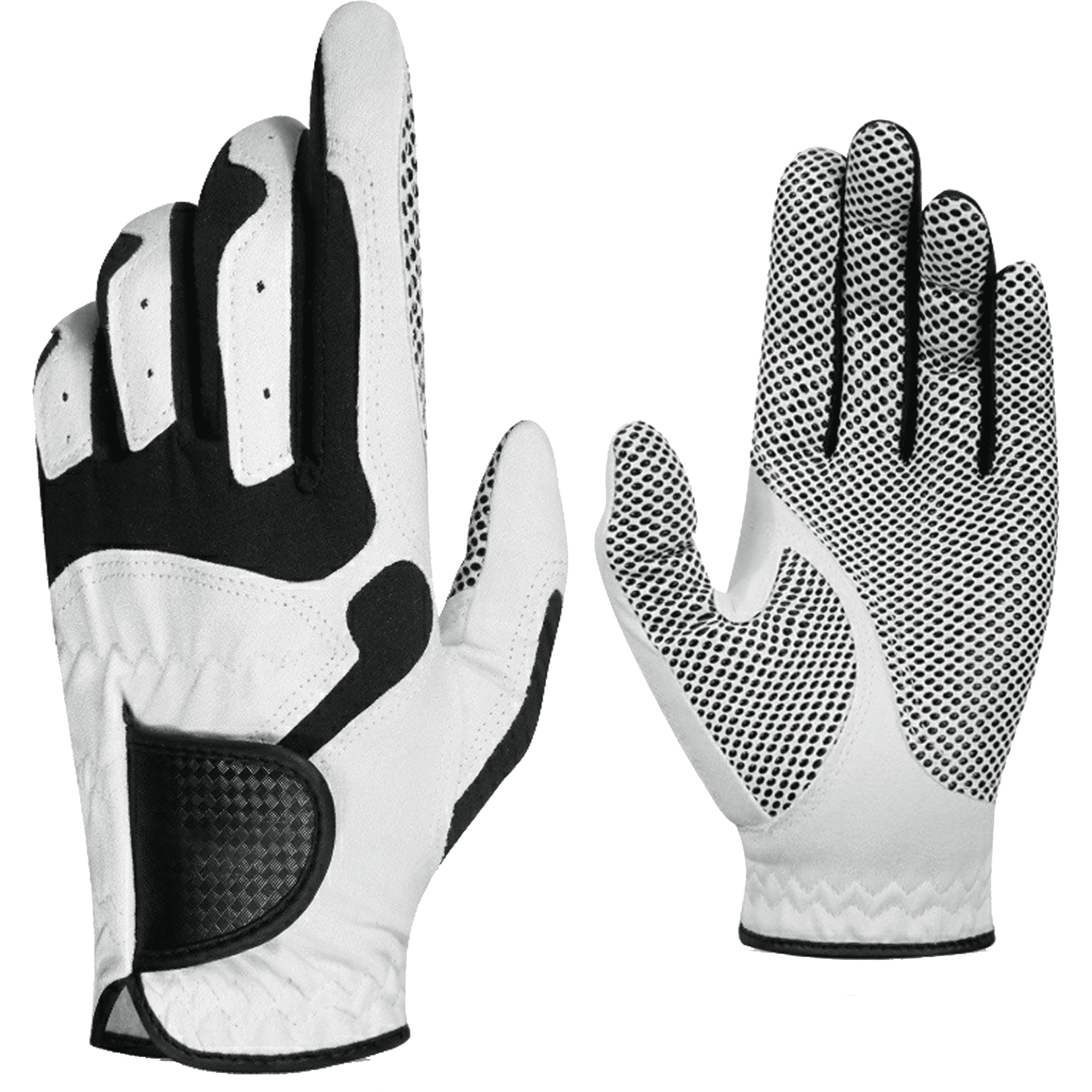 Men's Microfiber Lycra Breathable Anti-Slip Golf Glove 6