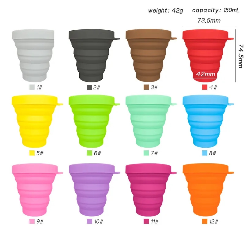 Collapsible Silicone Cup 2