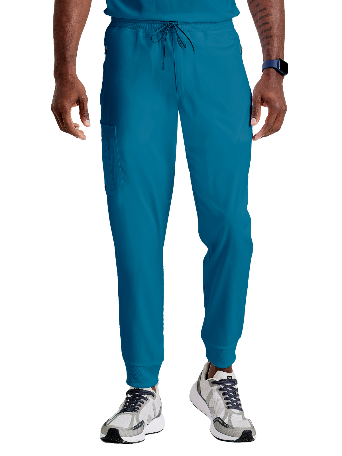 Grey's Anatomy Spandex Stretch - Men's Five-Pocket Murphy Jogger Scrub Pant 25
