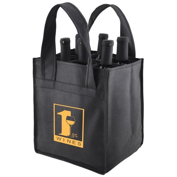 Versatile 6 Bottle Wine Bag 13