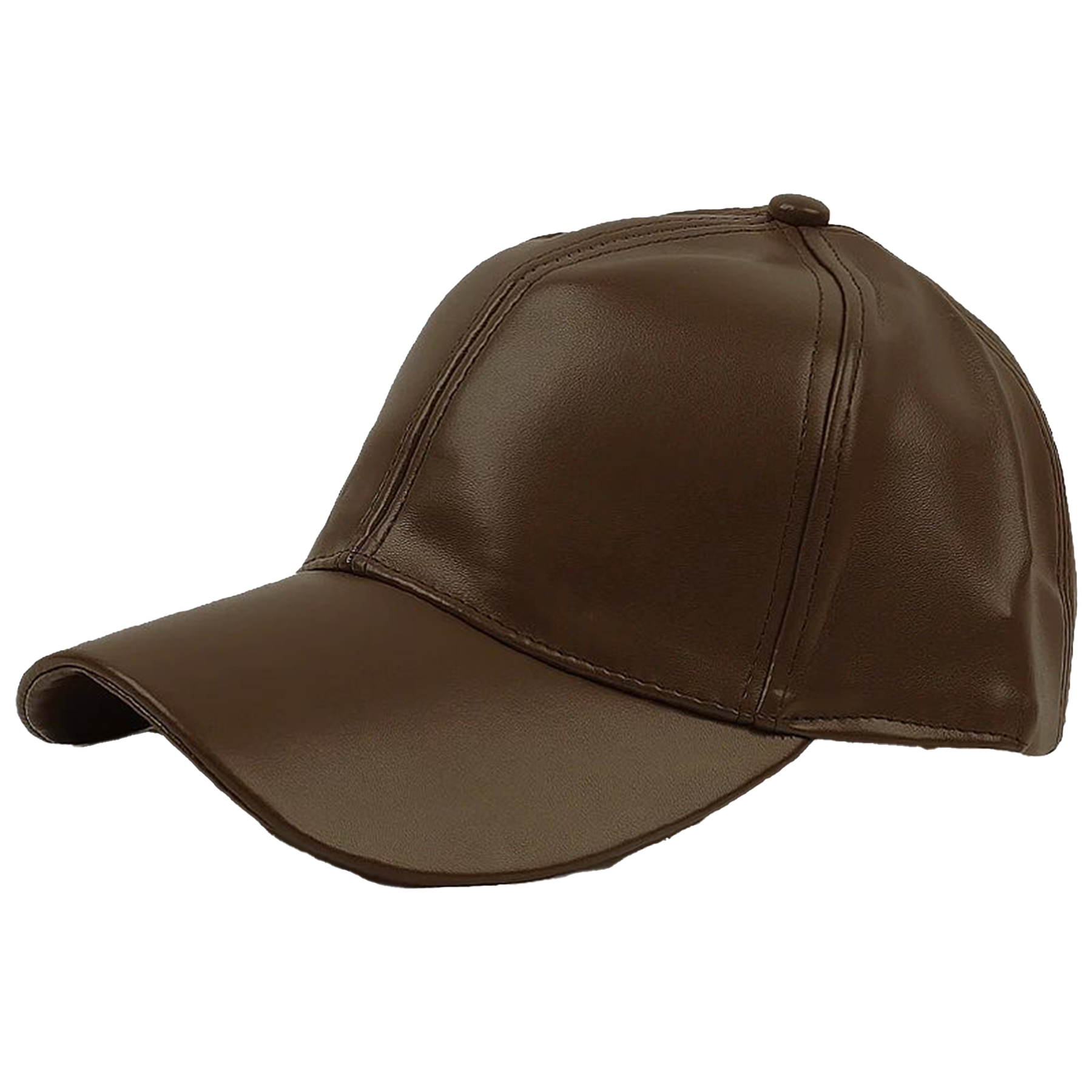 Leather Baseball Cap 11