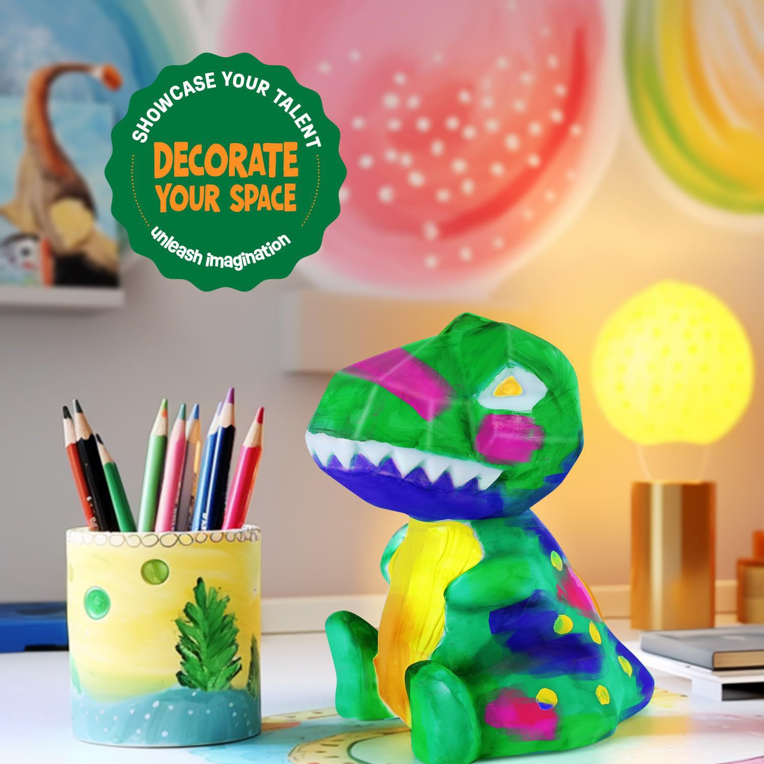 Children's Creative Coloring Set 4