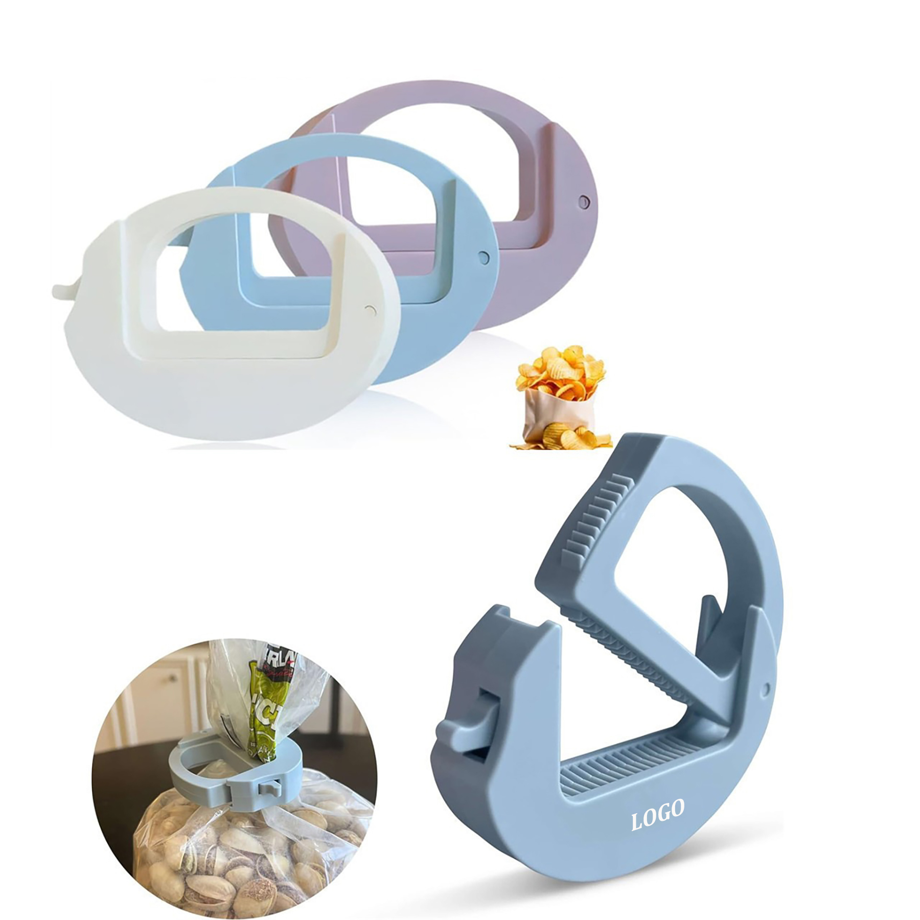 Magnetic Food Clip 4