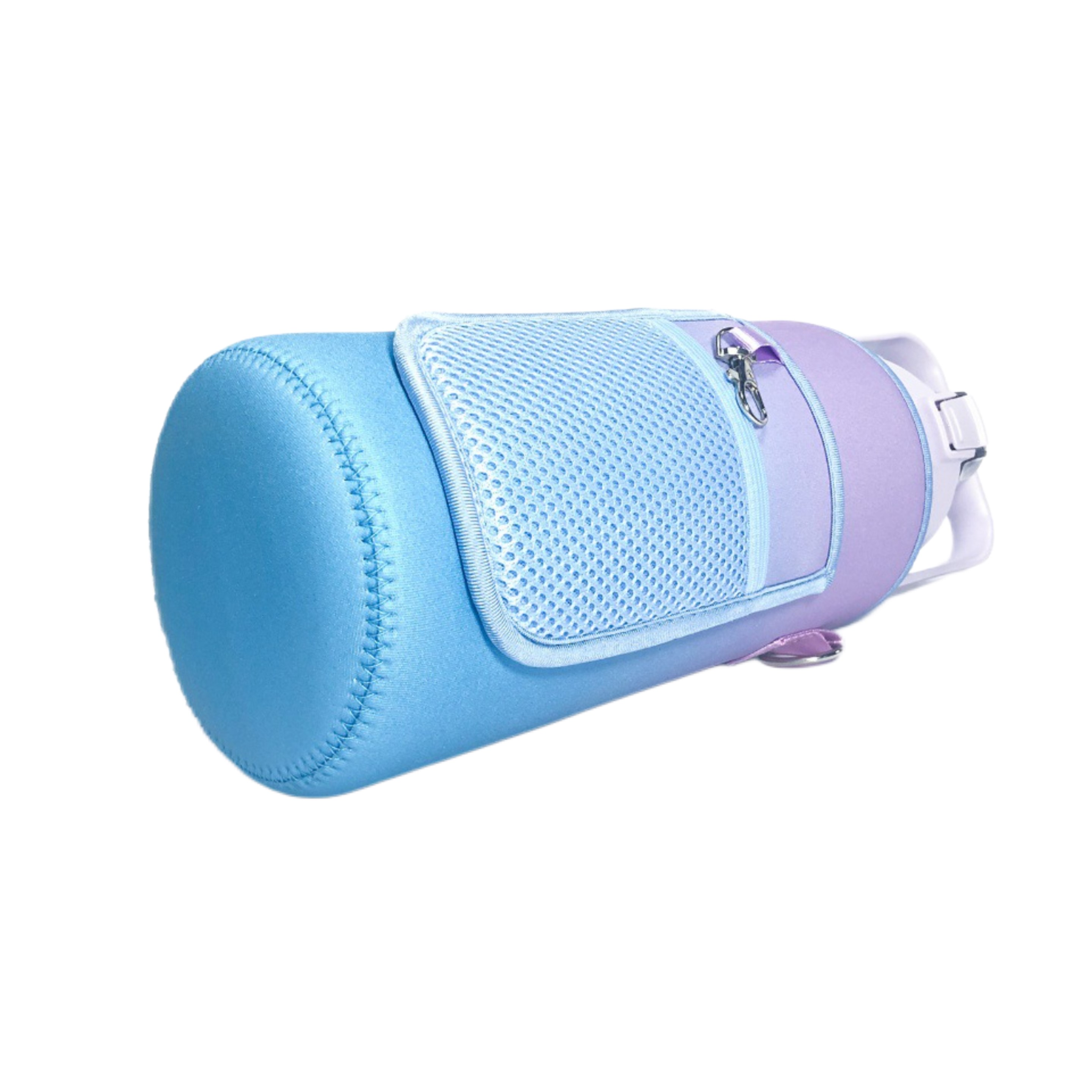 2L Water Bottle Holder with Strap (direct import), custom koozie with logo imprint 5