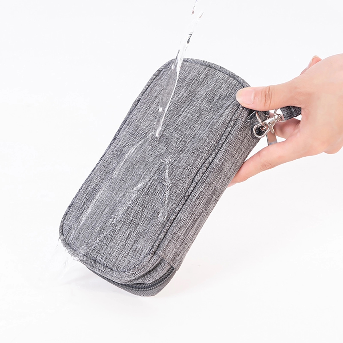 Waterproof Portable Electronics Organizer Bag 6