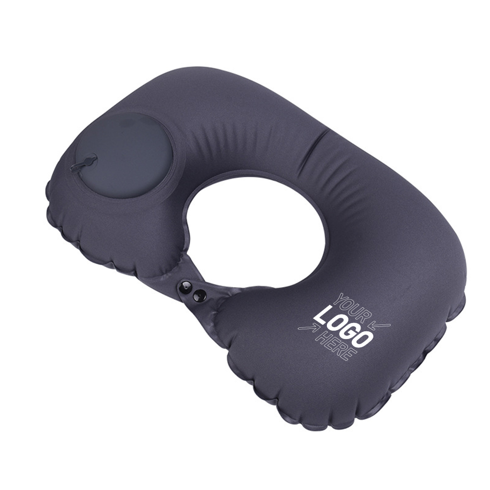 Air Pump Inflatable Neck Pillow 3