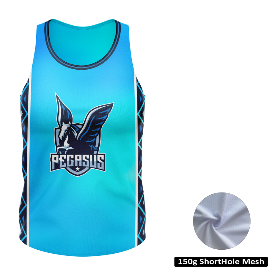 Women's Sublimation Basketball Jersey - Short Hole Mesh 4