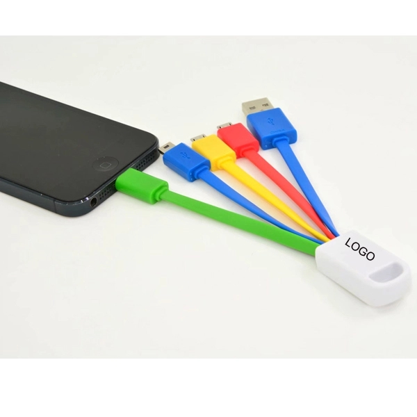 Noodle 4-in-1 Charging Cable 3