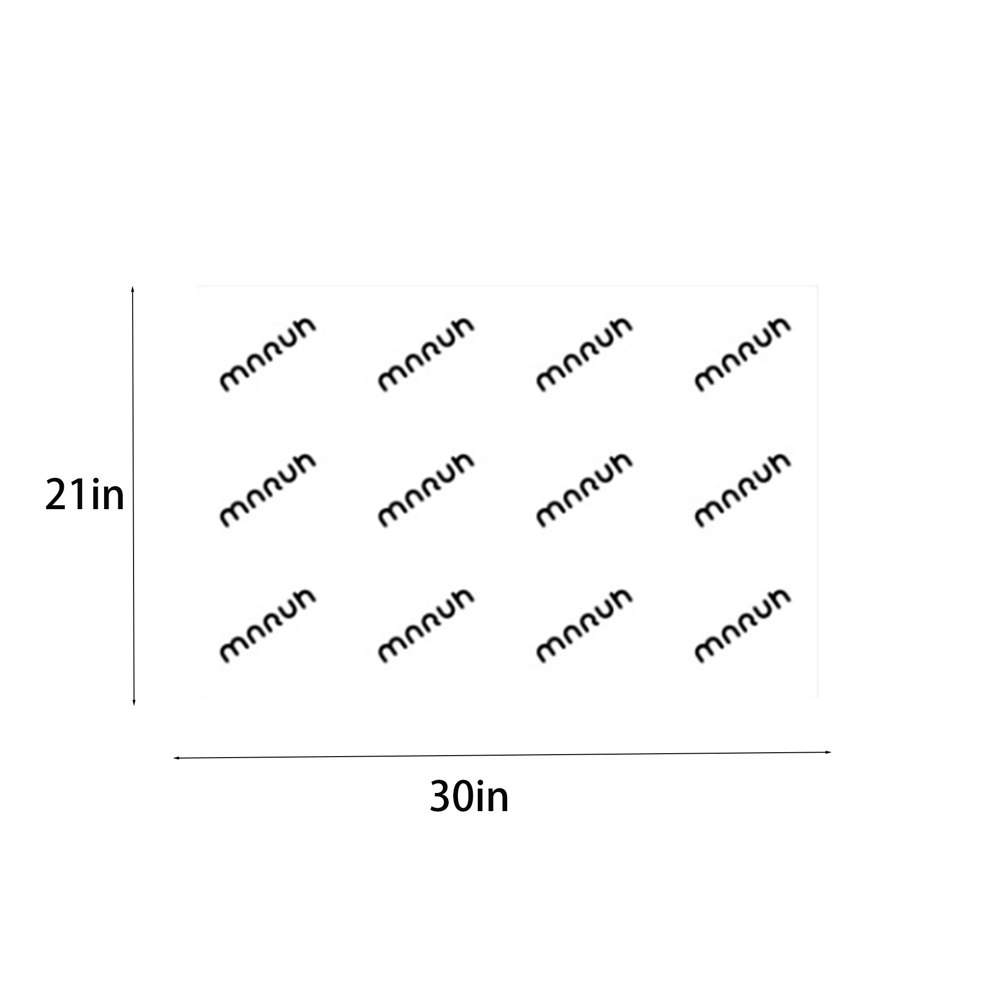 40gsm White Wrapping Paper 3