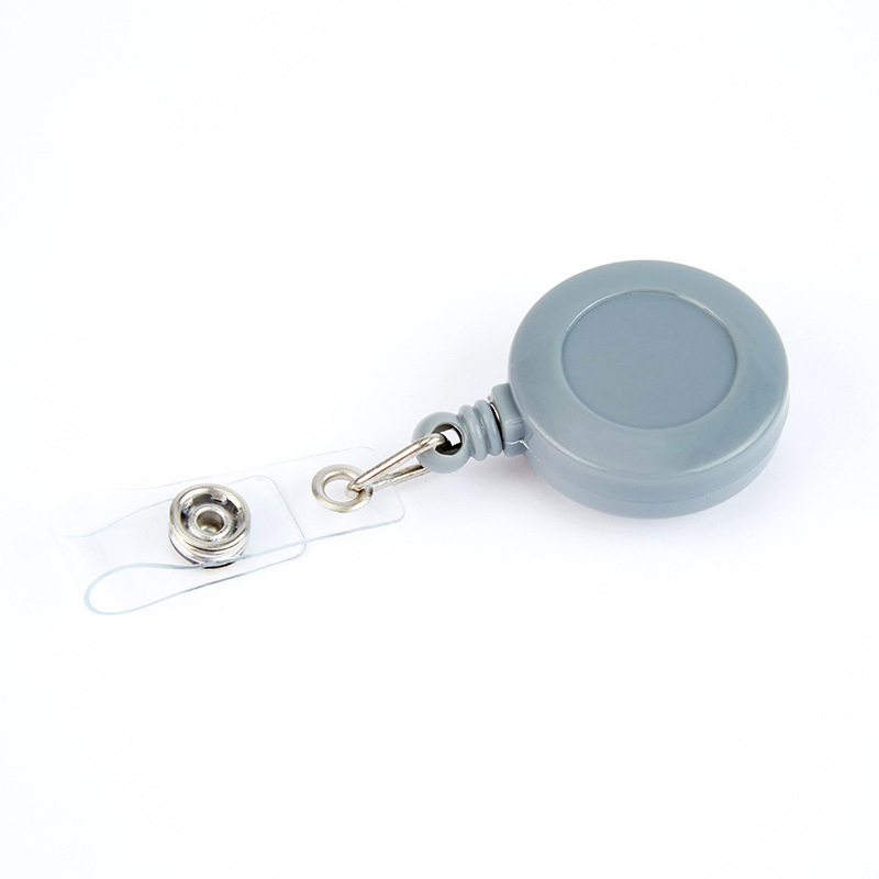 Round Retractable Badge Holder 11