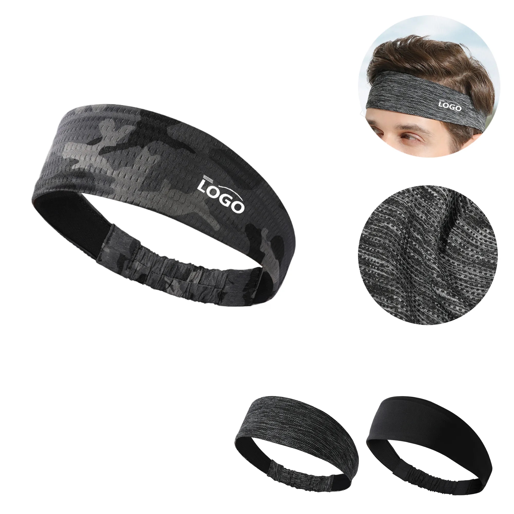 Cooling Ice Silk Sports Headband 4