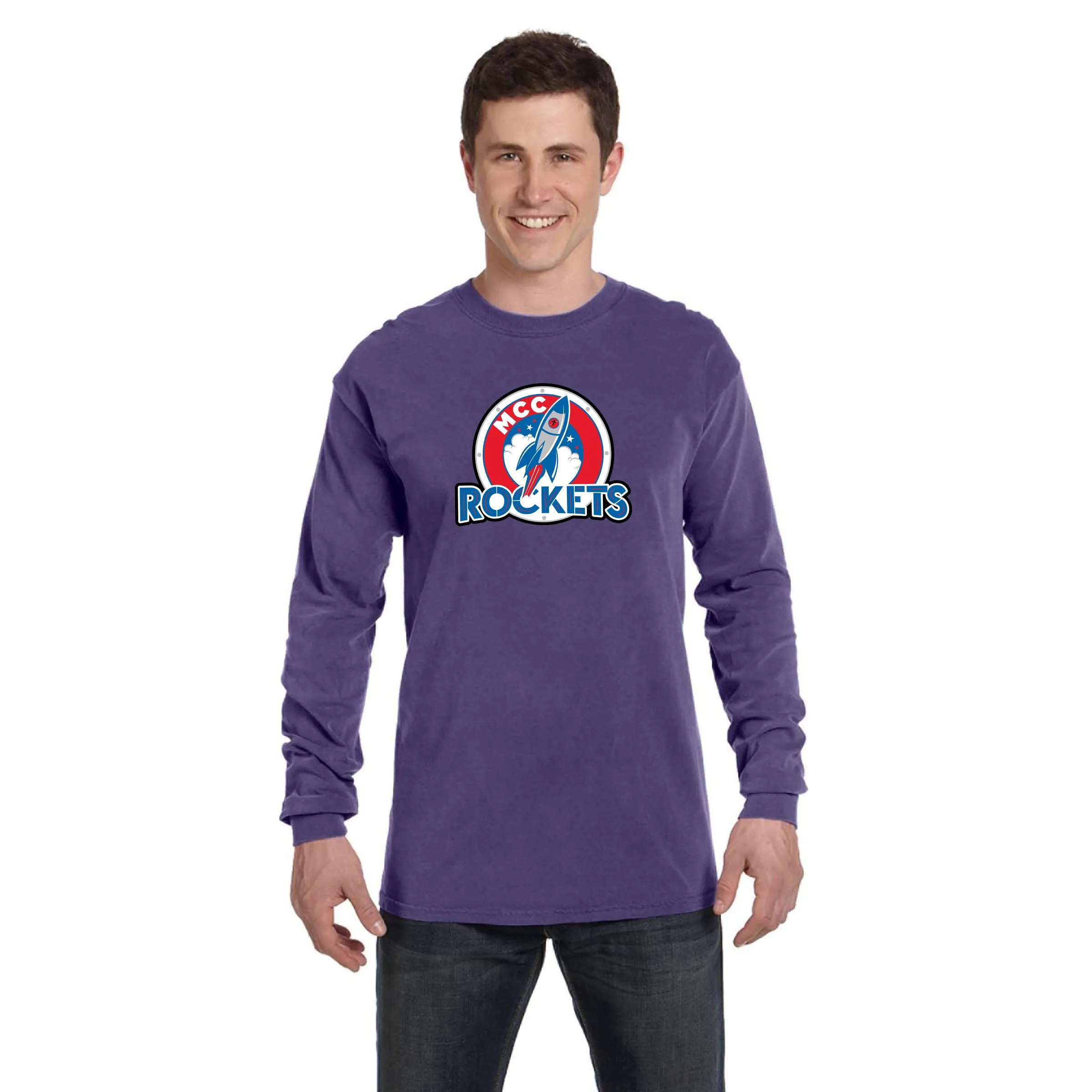 COMFORT COLORS ADULT 6.1 OZ. LONG-SLEEVE T-SHIRT 98