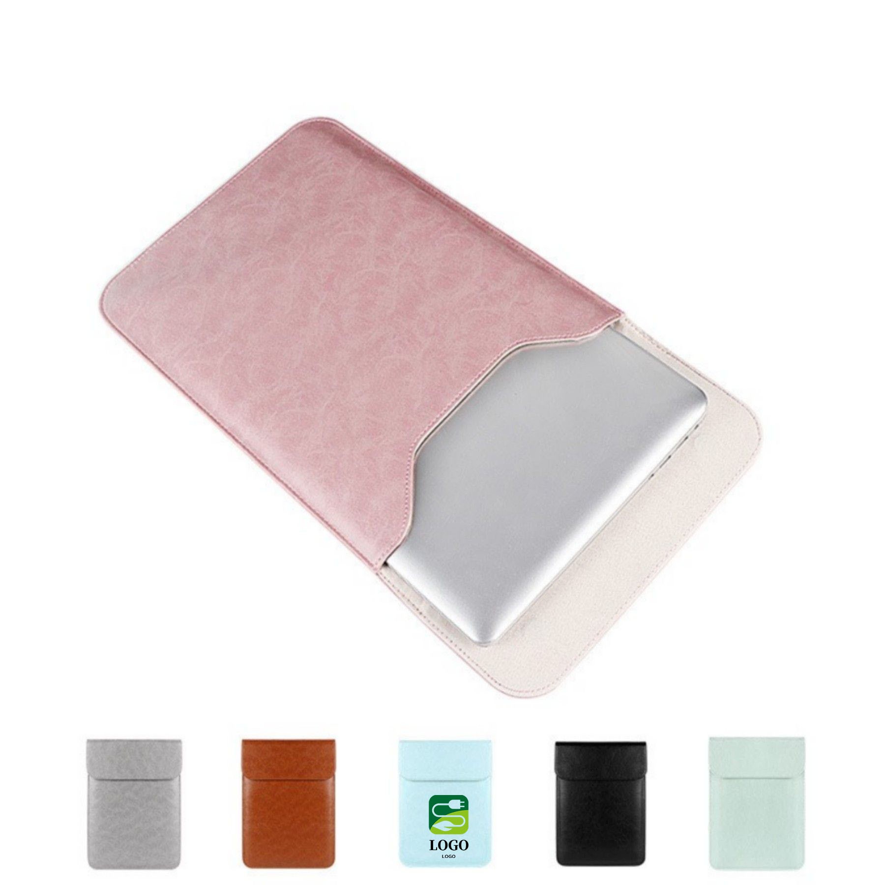 11 Inch Envelope Pu Leather Laptop Sleeve Computer Case 3
