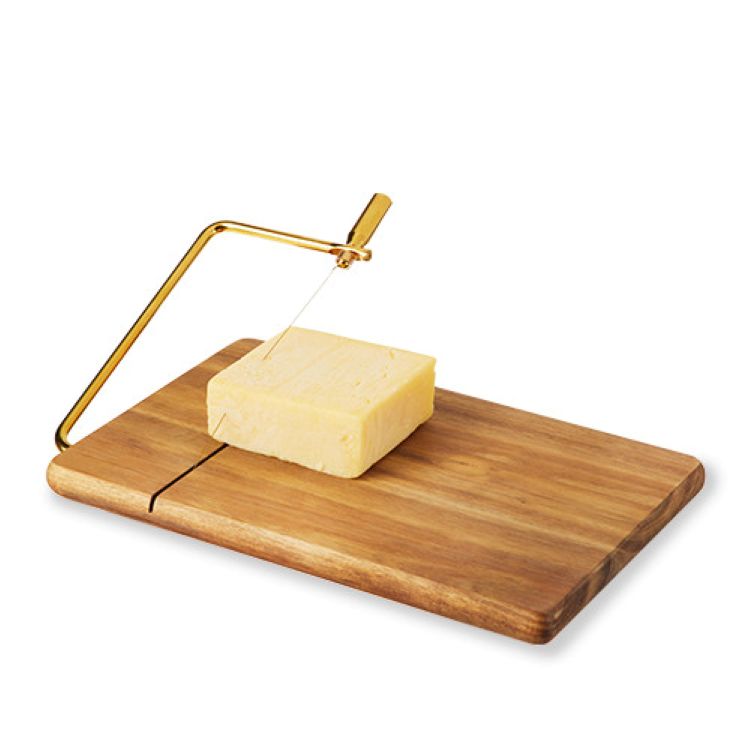 Twine Living® Acacia Cheese Slicing Board 3